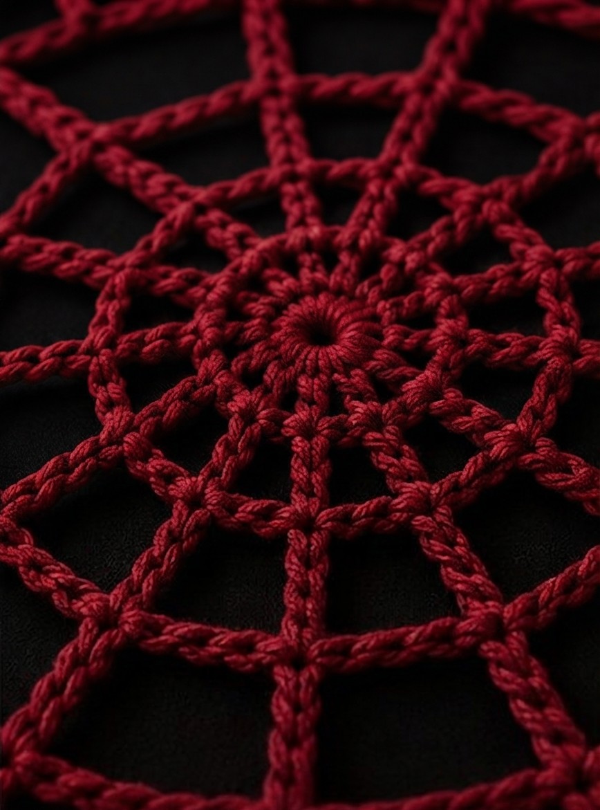 Spider Web Crochet 3-Piece Bundle — photo 8