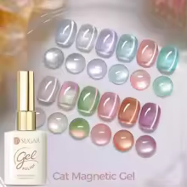 Cat-Eye Magnetic Gel Nail Polish view 4