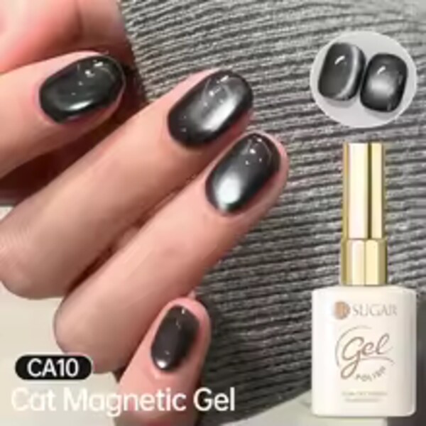 Cat-Eye Magnetic Gel Nail Polish view 5