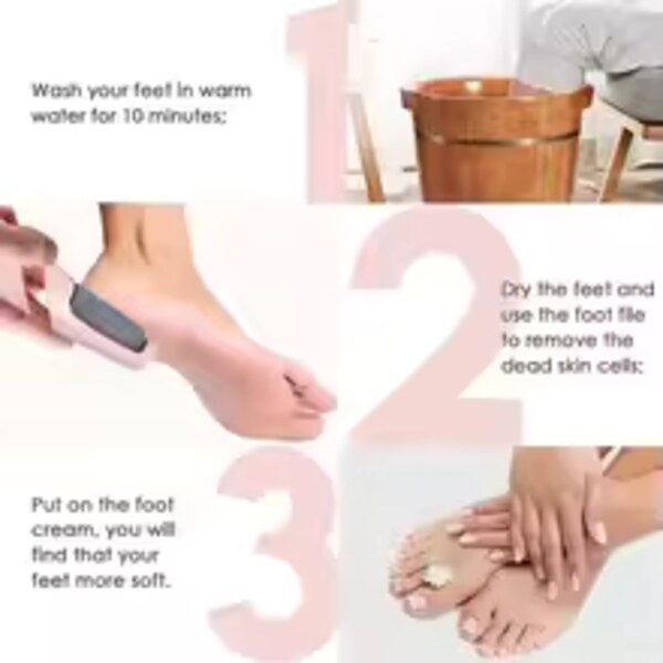 Rechargeable Electric Foot Callus Remover view 5