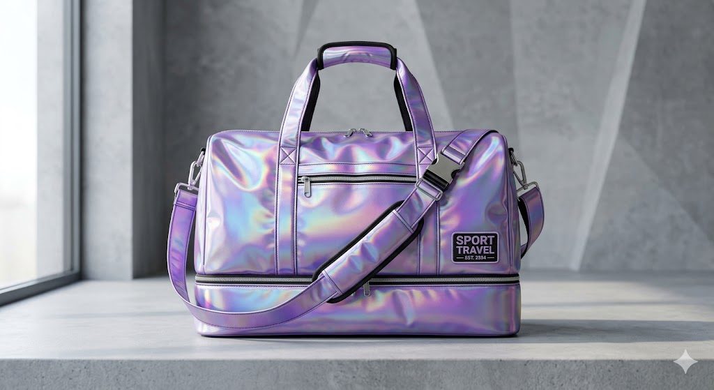 Holographic Travel Bag