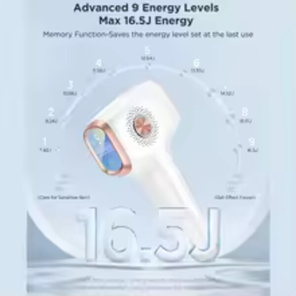 INNZA Ice-Cooling IPL Hair Removal Handset view 5