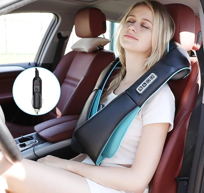 Electric Neck & Shoulder Massager