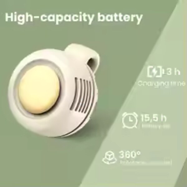 Portable Bladeless Neck Fan view 2