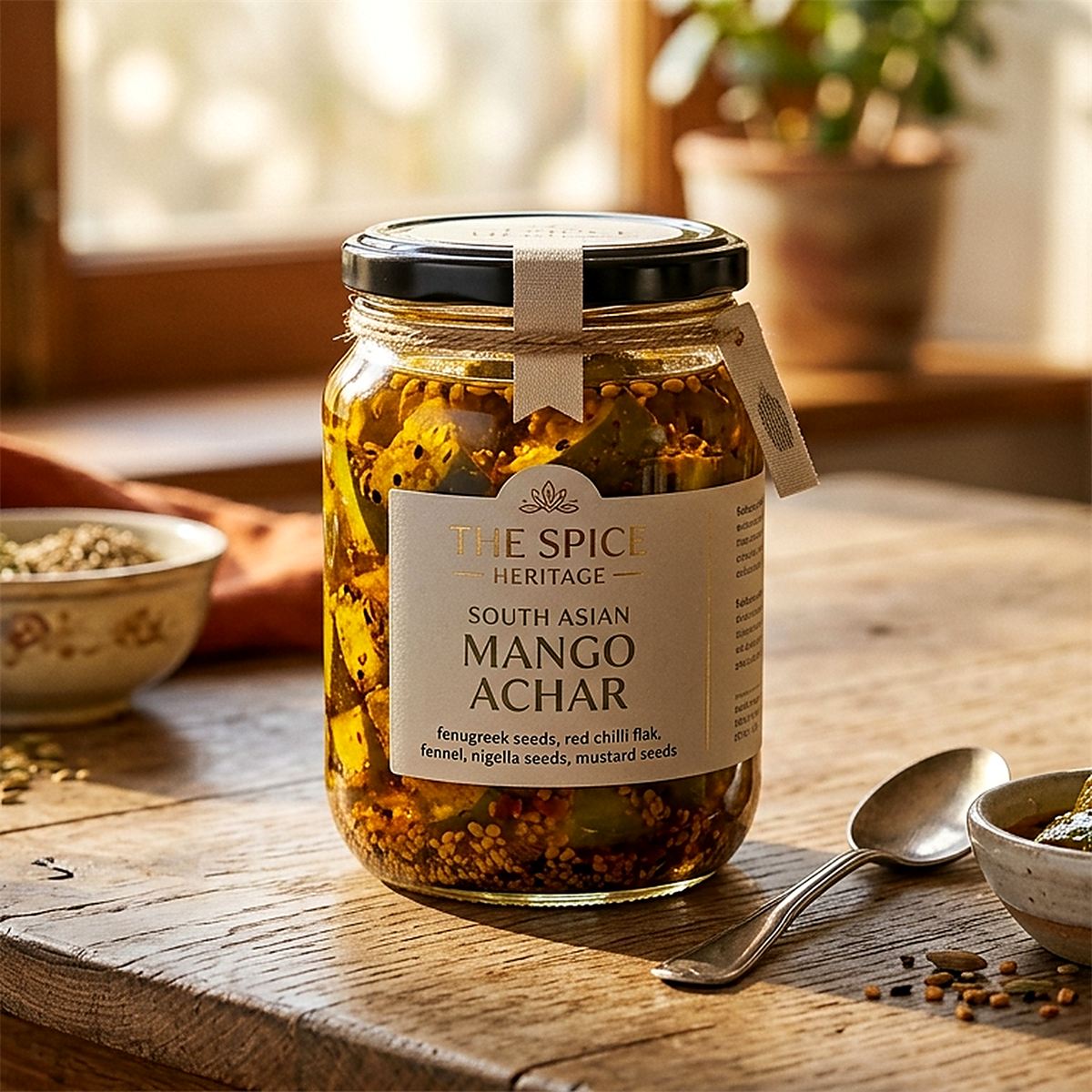 The Ultimate Achar Bible