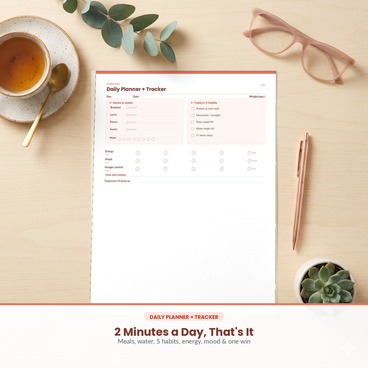 Daily tracker