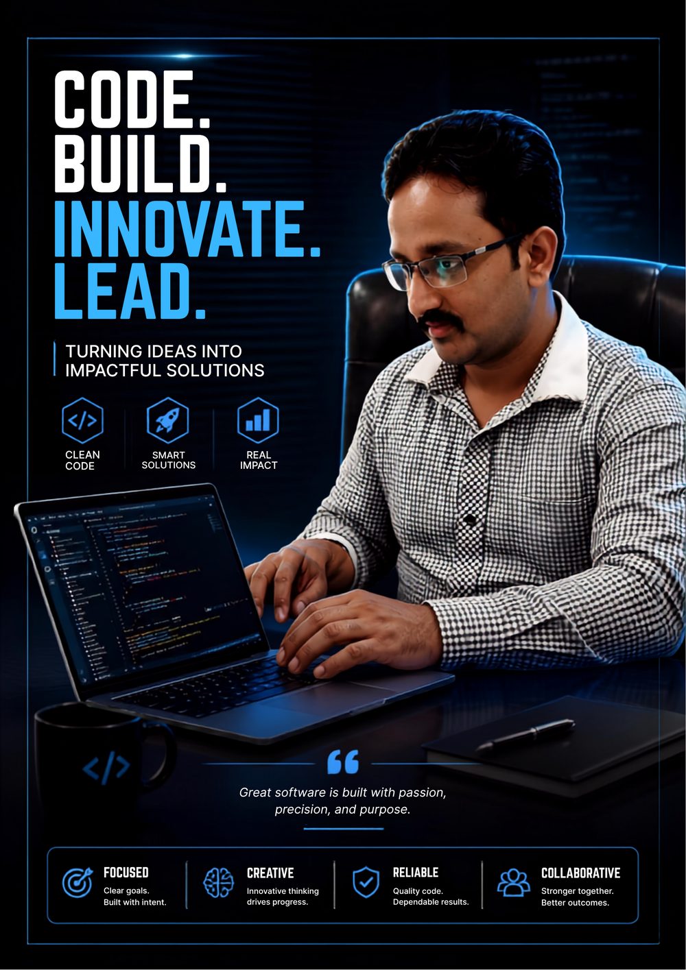 Hafiz Naveed Uddin — founder of IBRAHIM’S SHOP